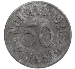 50 пфеннигов 1920 года Германия — город Кассель (Нотгельд)