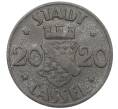 Монета 20 пфеннигов 1920 года Германия — город Кассель (Нотгельд) (Артикул K12-20251)