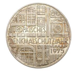 5 марок 1975 года Германия «Европейский год охраны памятников» — Фото №1