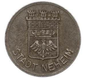 10 пфеннигов 1918 года Германия — город Нихайм (Нотгельд)