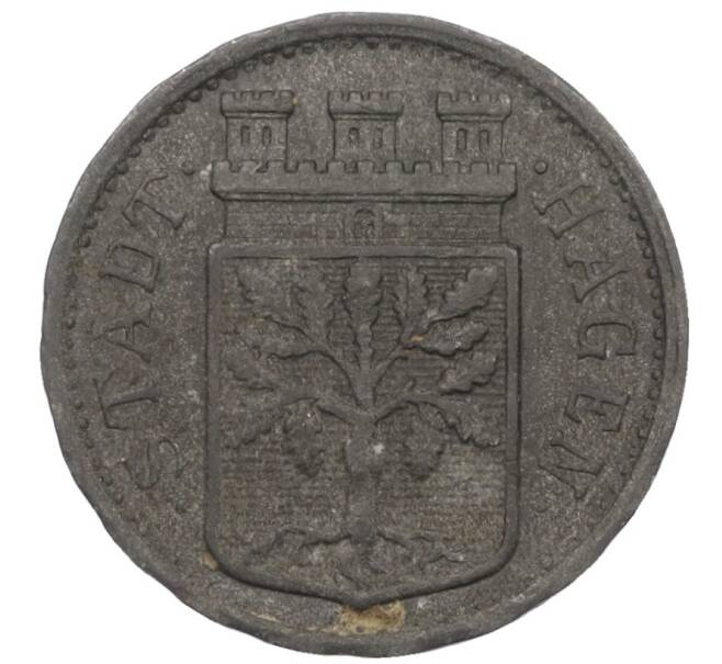 Монета 10 пфеннигов 1918 года Германия — город Хаген (Нотгельд) (Артикул K12-20270)