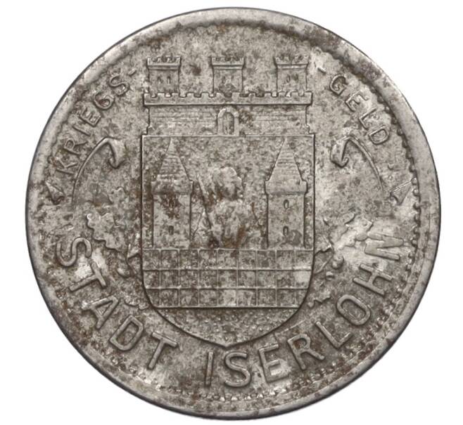 Монета 10 пфеннигов 1919 года Германия — город Изерлон (Нотгельд) (Артикул K12-20272)