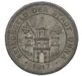 Монета 10 пфеннигов 1917 года Германия — город Унна (Нотгельд) (Артикул K12-20273)
