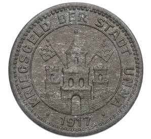 10 пфеннигов 1917 года Германия — город Унна (Нотгельд) — Фото №1