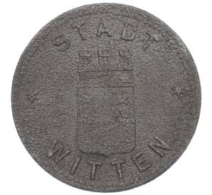 10 пфеннигов 1917 года Германия — город Виттен (Нотгельд)