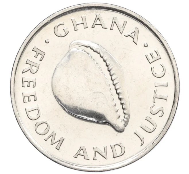 Монета 20 седи 1995 года Гана (Артикул K12-20312)