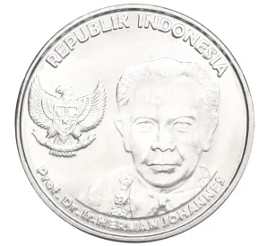 100 рупий 2016 года Индонезия