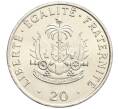 Монета 20 сантимов 1991 года Гаити (Артикул K12-20322)
