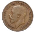 Монета 1 пенни 1920 года Великобритания (Артикул K12-20354)