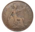 Монета 1 пенни 1920 года Великобритания (Артикул K12-20355)
