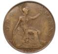 Монета 1 пенни 1921 года Великобритания (Артикул K12-20357)