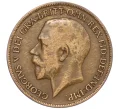Монета 1 пенни 1921 года Великобритания (Артикул K12-20358)