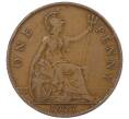 Монета 1 пенни 1927 года Великобритания (Артикул K12-20367)