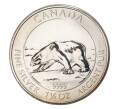 Монета 8 долларов 2013 года Канада «Полярный медведь» (Артикул M2-7266)