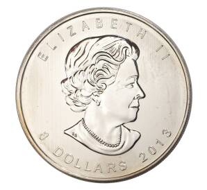 8 долларов 2013 года Канада «Полярный медведь»