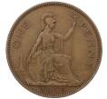 Монета 1 пенни 1939 года Великобритания (Артикул K12-20384)