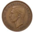 Монета 1 пенни 1939 года Великобритания (Артикул K12-20384)