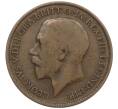 Монета 1 пенни 1914 года Великобритания (Артикул K12-20402)