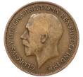 Монета 1 пенни 1915 года Великобритания (Артикул K12-20405)