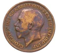 Монета 1 пенни 1918 года Великобритания (Артикул K12-20420)