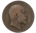 Монета 1 пенни 1910 года Великобритания (Артикул K12-20433)