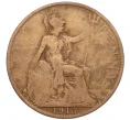 Монета 1 пенни 1913 года Великобритания (Артикул K12-20445)