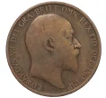 Монета 1 пенни 1906 года Великобритания (Артикул K12-20461)