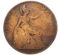 Монета 1 пенни 1907 года Великобритания (Артикул K12-20463)
