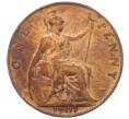 Монета 1 пенни 1907 года Великобритания (Артикул K12-20467)