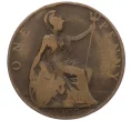 Монета 1 пенни 1907 года Великобритания (Артикул K12-20469)
