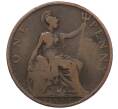 Монета 1 пенни 1899 года Великобритания (Артикул K12-20473)