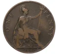 Монета 1 пенни 1899 года Великобритания (Артикул K12-20474)