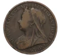 Монета 1 пенни 1899 года Великобритания (Артикул K12-20474)