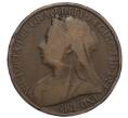 Монета 1 пенни 1899 года Великобритания (Артикул K12-20476)