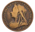 Монета 1 пенни 1899 года Великобритания (Артикул K12-20477)