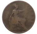Монета 1 пенни 1900 года Великобритания (Артикул K12-20478)