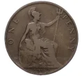 Монета 1 пенни 1902 года Великобритания (Артикул K12-20486)
