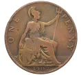 Монета 1 пенни 1902 года Великобритания (Артикул K12-20487)
