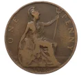 Монета 1 пенни 1905 года Великобритания (Артикул K12-20495)
