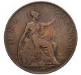 Монета 1 пенни 1905 года Великобритания (Артикул K12-20496)