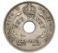 Монета 1 пенни 1936 года Британская Западная Африка (Георг V) (Артикул K12-20500)
