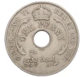 Монета 1 пенни 1937 года KN Британская Западная Африка (Артикул K12-20504)