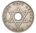Монета 1 пенни 1942 года Британская Западная Африка (Артикул K12-20508)