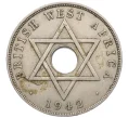 Монета 1 пенни 1942 года Британская Западная Африка (Артикул K12-20511)