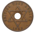Монета 1 пенни 1952 года KN Британская Западная Африка (Артикул K12-20516)