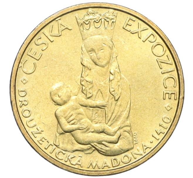 Жетон «Экспо 2000 Ганновер» 2000 года Чехия (Артикул: K12-20627) — Фото №1