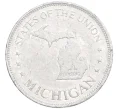 Лотерейный жетон компании SHELL «Штат Мичиган» 1969 года США (Артикул K12-20639)