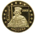 5 евро 2003 года Андорра (Артикул K12-20569)