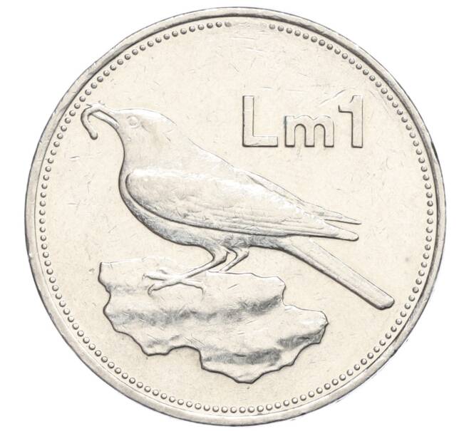 Монета 1 лира 1986 года Мальта (Артикул K12-20572)