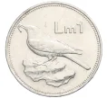 Монета 1 лира 1991 года Мальта (Артикул K12-20578)